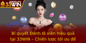 Bi Quyet Anh Lo Xien Hieu Qua Tai 33Win Chien Luoc Toi Uu E Thang Lon