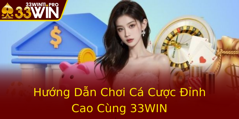 Hướng Dẫn Chơi Cá Cược Đỉnh Cao Cùng 33WIN