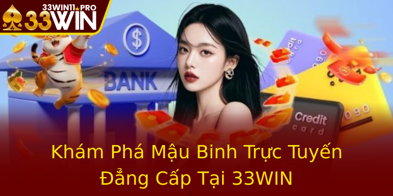 Khám Phá Mậu Binh Trực Tuyến Đẳng Cấp Tại 33WIN