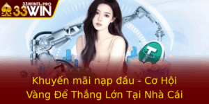 Khuyen Mai Nap Au Co Hoi Vang E Thang Lon Tai Nha Cai 33Win Trong Nam 2025