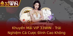 Khuyen Mai Vip 33Win Trai Nghiem Ca Cuoc Inh Cao Khong The Bo Lo