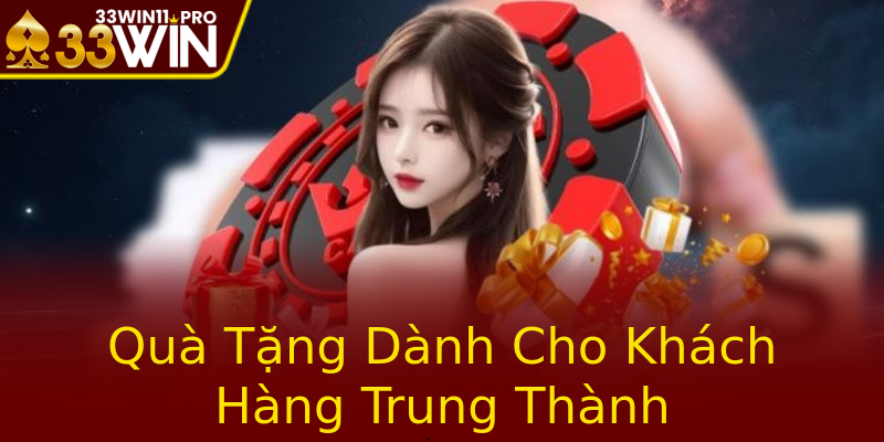 Quà Tặng Dành Cho Khách Hàng Trung Thành