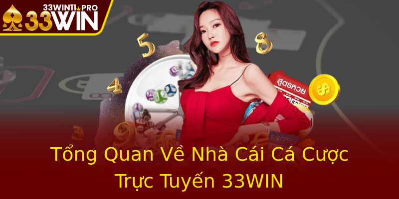 Tổng Quan Về Nhà Cái Cá Cược Trực Tuyến 33WIN